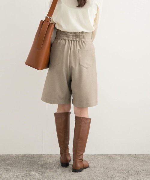 URBAN RESEARCH DOORS パンツ グルカハーフパンツ レディース