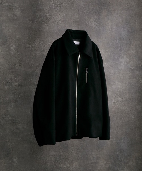 ADRER（アドラー） ブルゾン アウター BEAVER MELTON LOOSE SLEEVE JK