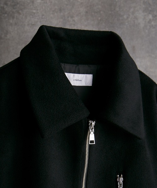 ADRER（アドラー） ブルゾン アウター BEAVER MELTON LOOSE SLEEVE JK