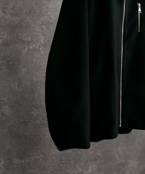 ADRER（アドラー） ブルゾン アウター BEAVER MELTON LOOSE SLEEVE JK 