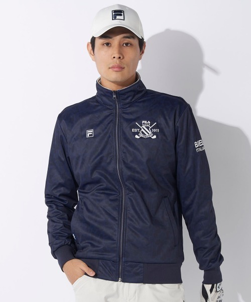 FILA GOLF ブルゾン アウター 「FILAGOLF/フィラゴルフ」ボンディング