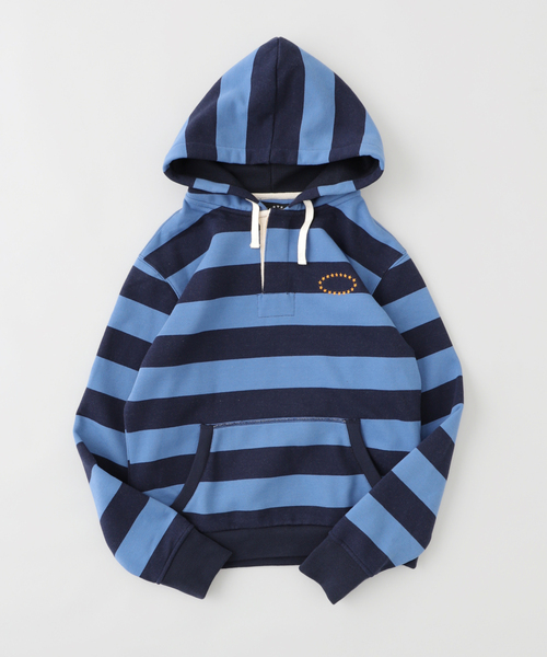 AFB BORDER HOODIEパーカー　L AFB パーカー AFB/エーエフビー/BORDER HOODIE メンズ