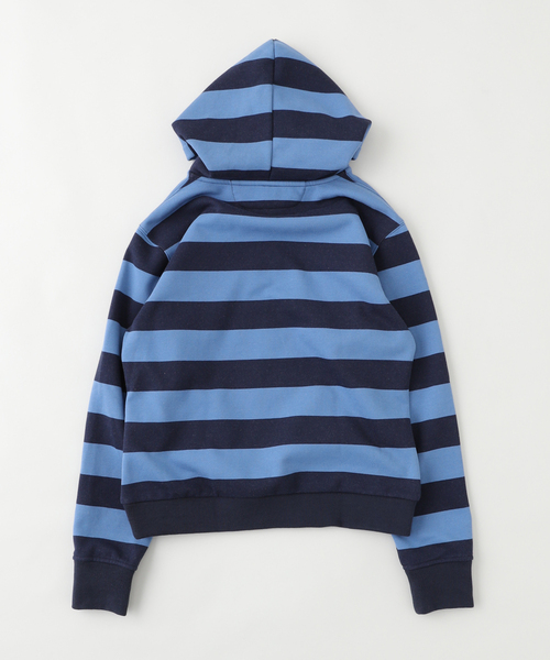 AFB パーカー 「AFB / エーエフビー」BORDER HOODIE メンズ