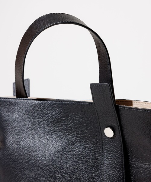 美品　ビュレ フリークスストア　別注　カウレザー 2way 黒　シボ革 FREAK'S STORE トートバッグ BEAURE × STORE/ビュレ 別注