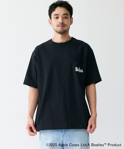 ビートルズ Tシャツ XLサイズ 黒 希少✨アップル社 2011年 ビートルズ オフィシャル バンドT