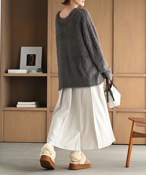 AmiAmi（アミアミ） シューズ 「25AW再販！」厚底ムートンシューズ