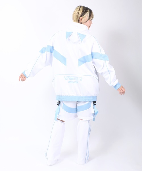 【未使用】 PSYCHO NATION レースアップ クロップド パンツ CV Select PSYCHO NATION レースアップクロップドパンツ｜Yahoo