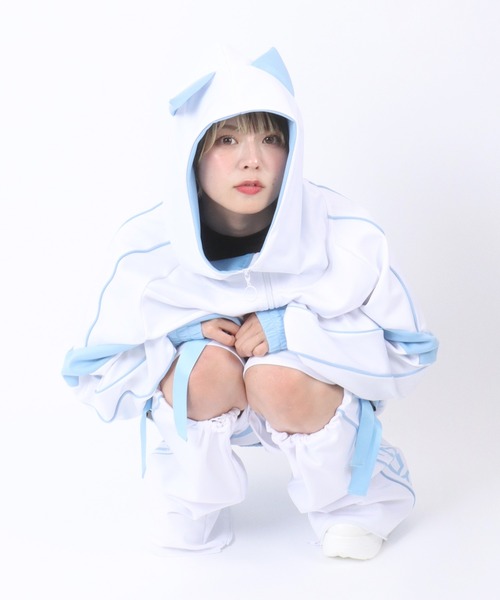カーゴパンツ PSYCHO NATION サブカル 地雷系 カーゴパンツ PSYCHO NATION（サイコネーション）ワイド
