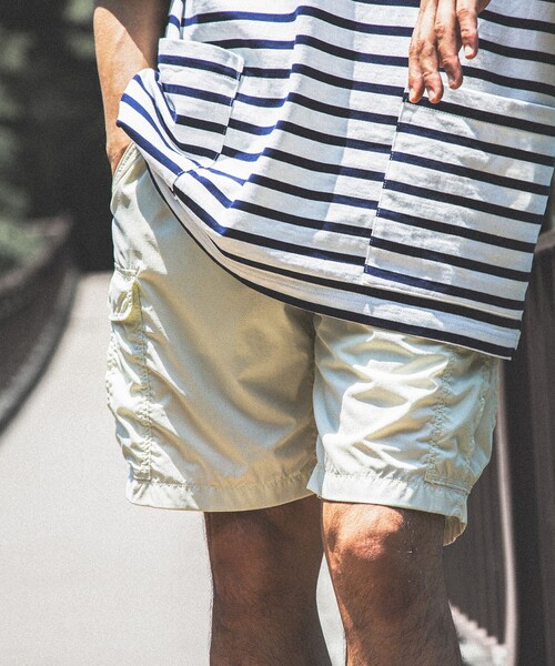 パンツ sage de cret / SU 2Way Mil Cargo Sh BEAMS+ パンツ sage de cret / 別注 2Way Mil Cargo Short
