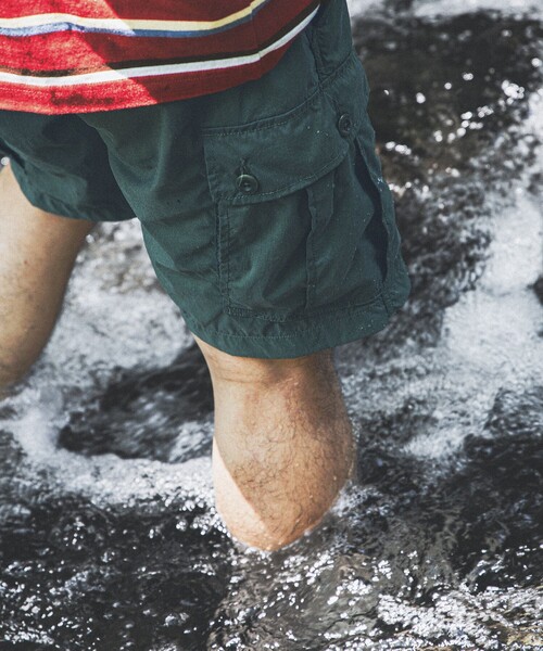 パンツ sage de cret / SU 2Way Mil Cargo Sh BEAMS+ パンツ sage de cret / 別注 2Way Mil Cargo Short