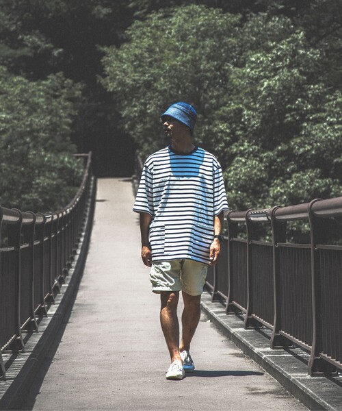 BEAMS+ パンツ sage de cret / 別注 2Way Mil Cargo Short