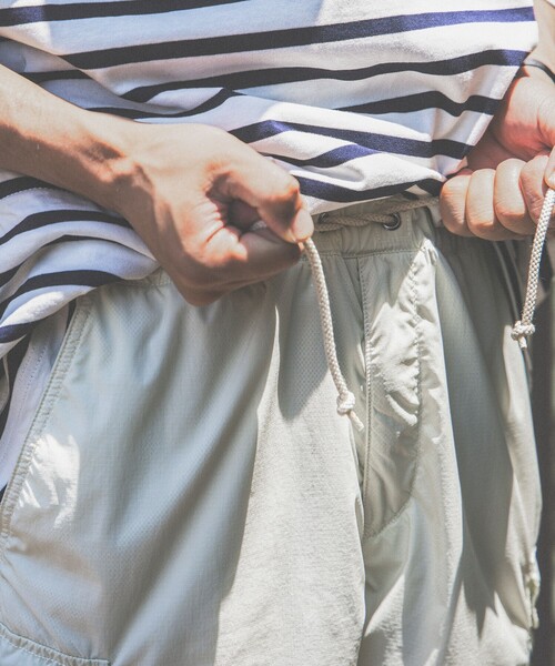 パンツ sage de cret / SU 2Way Mil Cargo Sh BEAMS+ パンツ sage de cret / 別注 2Way Mil Cargo Short