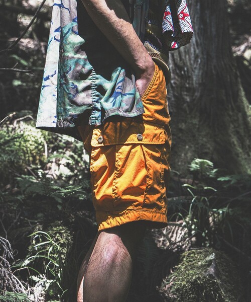 パンツ sage de cret / SU 2Way Mil Cargo Sh BEAMS+ パンツ sage de cret / 別注 2Way Mil Cargo Short