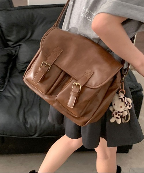 未使用保管品✨ヨータ　 2way ビジネスバッグ ショルダーバッグ ブラウン系 ショルダーバッグ 2way ブラウン 茶色 バッグ メンズ ビジネスバック