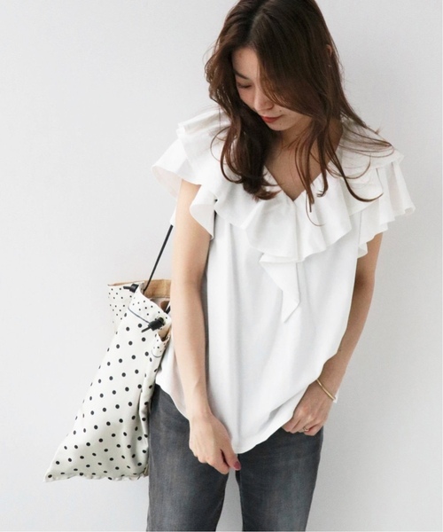 「JOURNAL STANDARD relume」 半袖Tシャツ FREE ブラック レディース JOURNAL STANDARD relume 「JOURNAL relume」 半袖カットソー