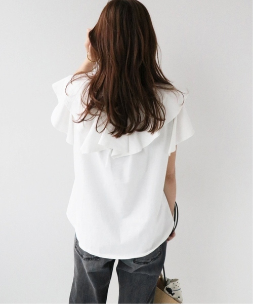 「JOURNAL STANDARD relume」 半袖Tシャツ FREE ブラック レディース JOURNAL STANDARD relume 「JOURNAL relume」 半袖カットソー