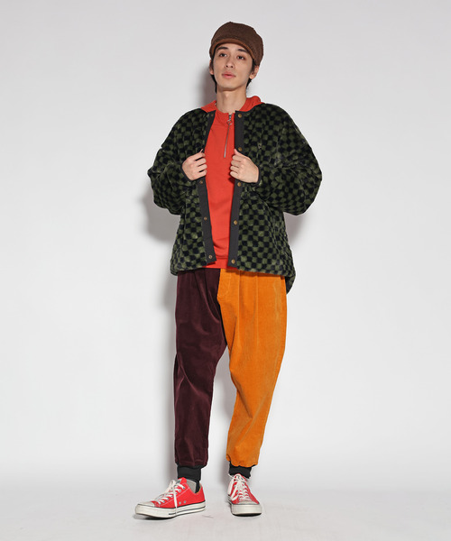 ALDIES（アールディーズ） ジャケット ノーカラージャケット Animal