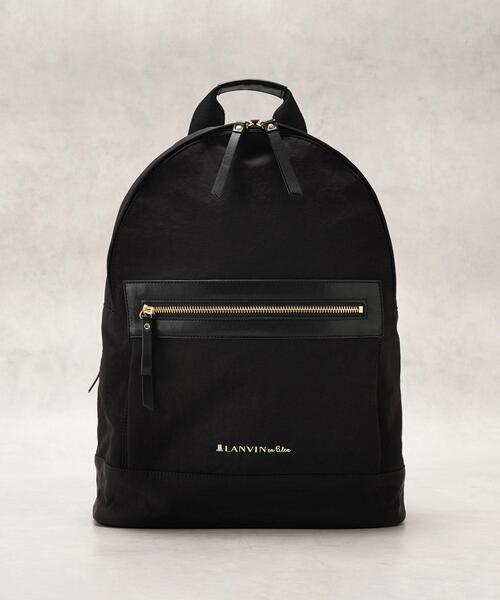 LANVIN en Bleu デイバック リュック ナイロンバックパック LANVIN en Bleu デイバック リュック ナイロンバックパック