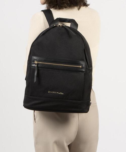 国内正規品　定価26万　LANVIN バックパック LANVIN en Bleu デイバック リュック ナイロンバックパック