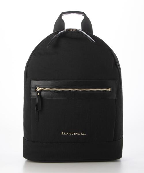 【毎日大活躍♡】LANVIN リュックサック LANVIN en Bleu デイバック リュック ナイロンバックパック