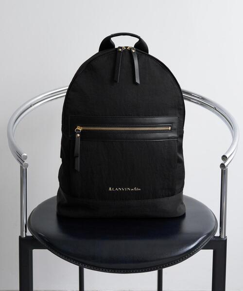 LANVIN en Bleu デイバック リュック ナイロンバックパック