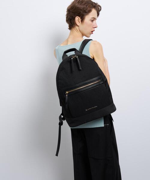 【毎日大活躍♡】LANVIN リュックサック LANVIN en Bleu デイバック リュック ナイロンバックパック