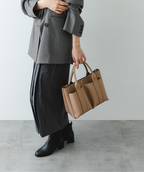 ロデスコ ポケットバッグ 2wayバッグ トートバッグ ポーチ 🏷️XX36-2AW0308 ダブルポケットトートバッグ ¥8,800(税込