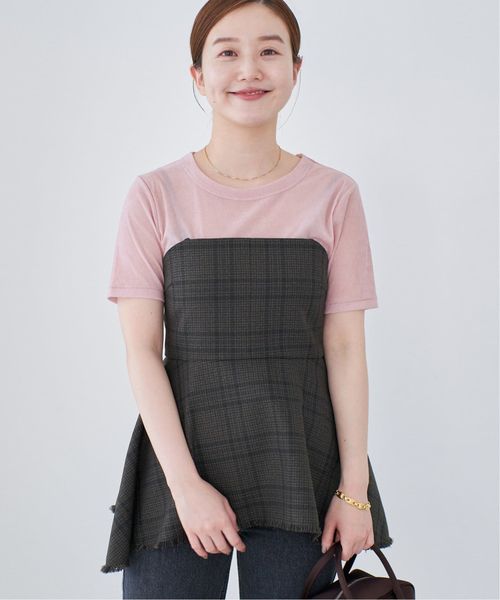 ドゥロワー ブラウス 五分袖 花柄 6521-299-0940 レディース SIZE 36 Drawer 中古 ドゥロワー ブラウス 五分袖 花柄 6521-299-0940 レディース