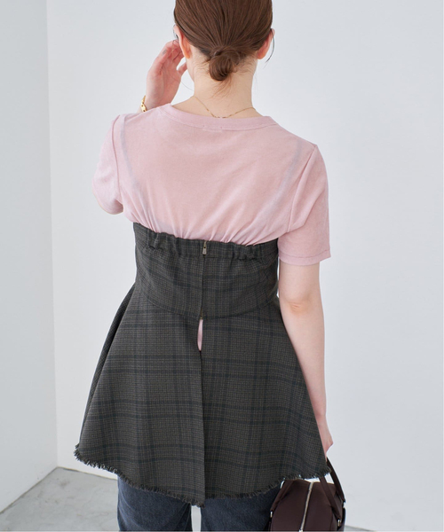 USED古着(ユーズドフルギ) {{Nala}} モックネックタンクトップ domestic レディース  中古 古着 0726 USED古着(ユーズドフルギ) {{Nala}} モックネックタンクトップ