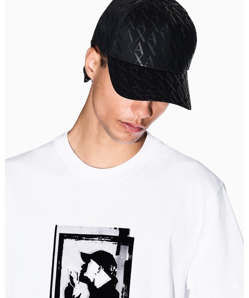VIP【関税送料無料】希少 EMPORIO ARMANI HAT Emporio Armani Hat Bucket Emb Logo Front 627867 2r554