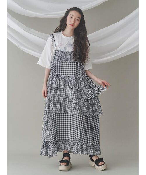 merry jenny イレギュラーキャミワンピース merry jenny ワンピース イレギュラーキャミワンピース