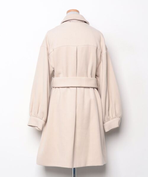 「Heather」 コート S ベージュ レディース_画像2