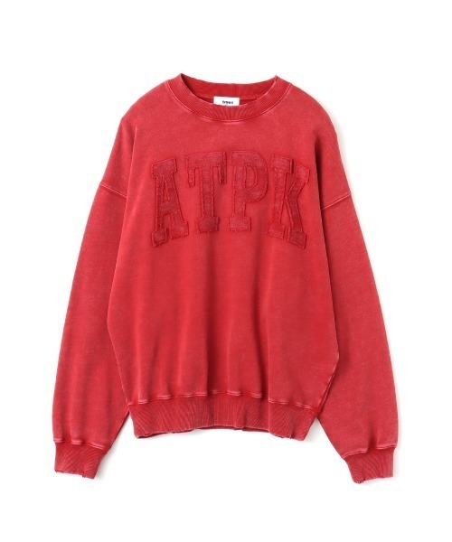 atmos girls トレーナー スウェット pink Vintage Sweatshirt
