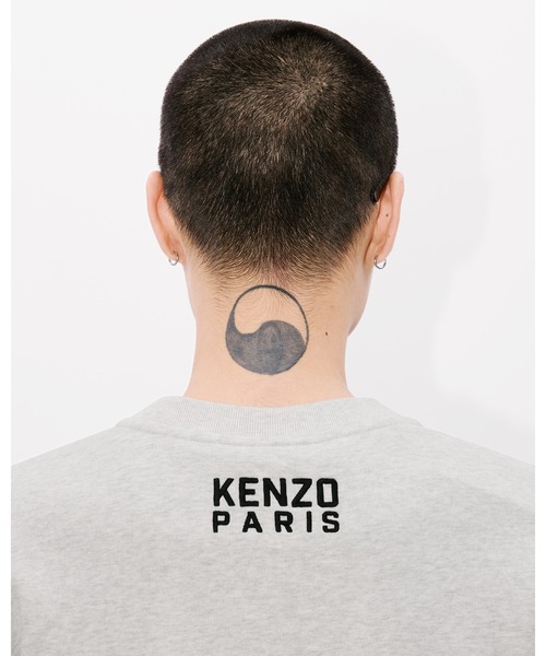 KENZO トレーナー スウェット 'KENZO Happy Tiger' エンブロイ