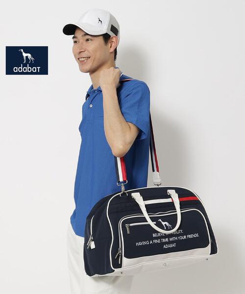 adabat（アダバット） ボストンバッグ 「新レーベル ADABAT NAVY