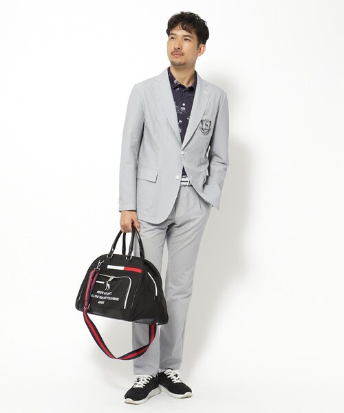 adabat（アダバット） ボストンバッグ 「新レーベル ADABAT NAVY