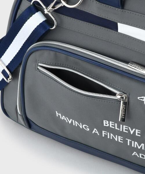 adabat（アダバット） ボストンバッグ 「新レーベル ADABAT NAVY