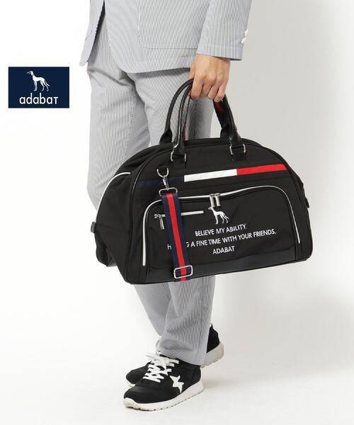 adabat（アダバット） ボストンバッグ 「新レーベル ADABAT NAVY