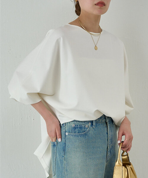 tシャツ ボートポンチプルオーバー レディース