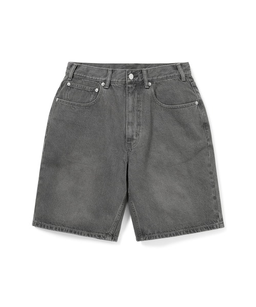 【in a row】Saint Washing Short Denim in a row (インアロー) - セイントウォッシングショートデニム