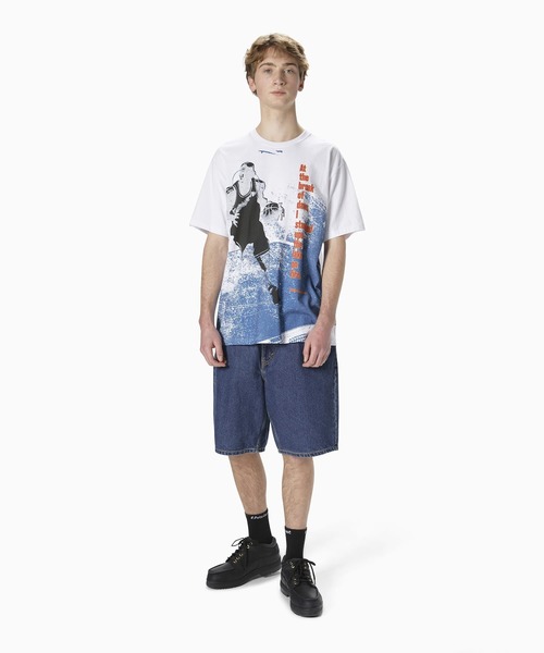 thisisneverthat ジーンズ Washed Denim Short メンズ