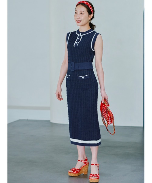 Pinky&dianne ワンピース 38 PINKY&DIANNE ピンキー＆ダイアン