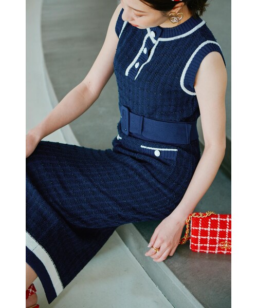 PINKY&DIANNE（ピンキー アンド ダイアン） ニットワンピース 38