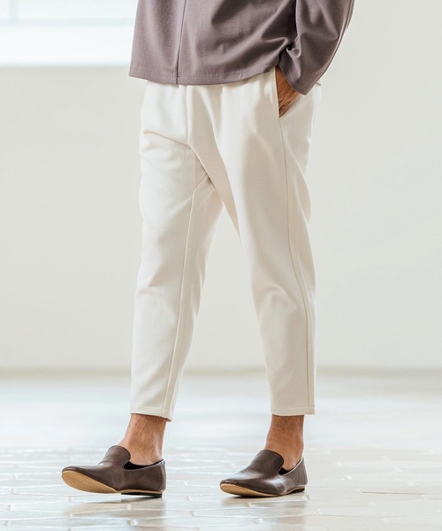 Magine（マージン） パンツ mp13231- Kersey Cutsew Tapered Pants