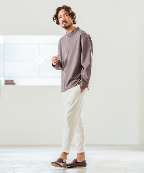 Kersey Cutsew Tapered Pants テーパードパンツ mp13231- Kersey Cutsew Tapered Pants テーパードパンツ