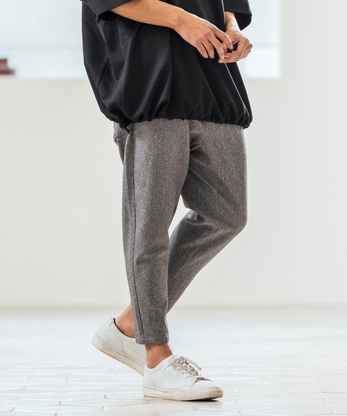 Magine パンツ mp13231- Kersey Cutsew Tapered Pants