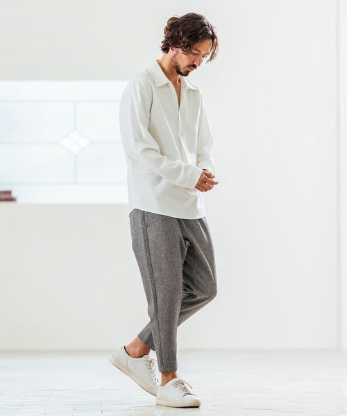 Magine パンツ mp13231- Kersey Cutsew Tapered Pants