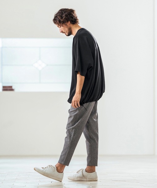 Kersey Cutsew Tapered Pants テーパードパンツ Magine パンツ mp13231- Kersey Cutsew Tapered Pants