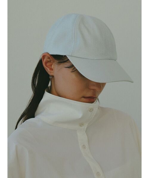 SHILKY CAP （ベージュ）エレンディーク　ELENDEEK ELENDEEK キャップ 帽子 シルキーキャップ レディース