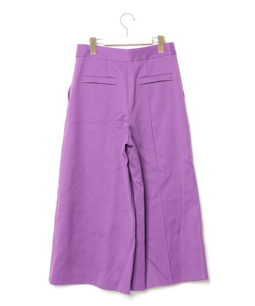 「CYCLAS」 パンツ 38 パープル レディース_画像2